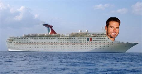 tom cruise cruise ship
